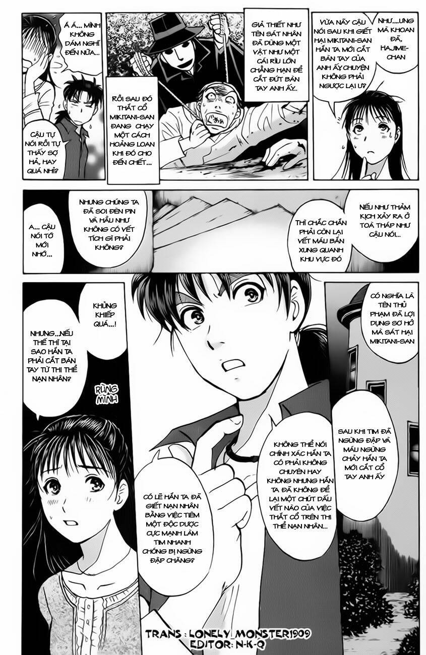 Thám Tử Kindaichi – Phần 2 Chapter 14 - Trang 2