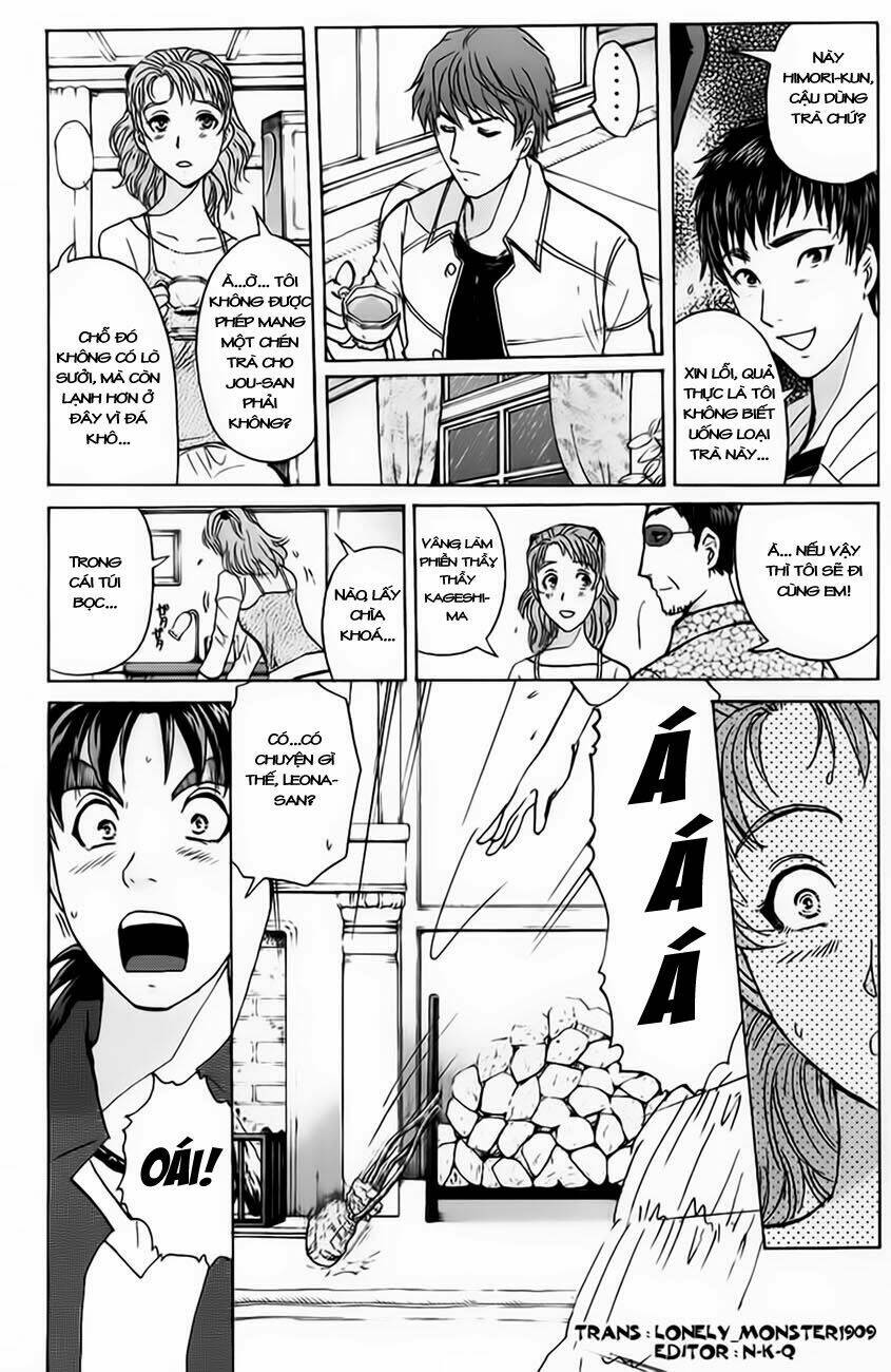 Thám Tử Kindaichi – Phần 2 Chapter 15 - Trang 2