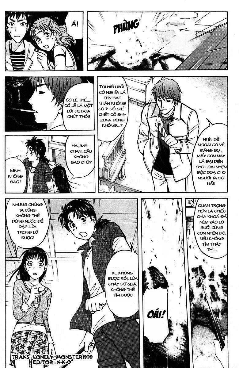 Thám Tử Kindaichi – Phần 2 Chapter 15 - Trang 2