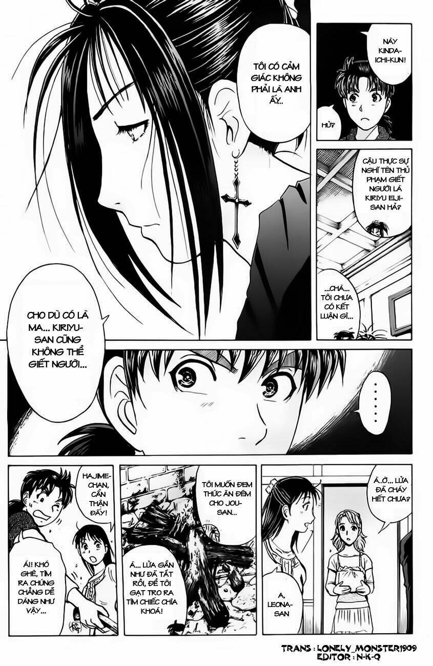 Thám Tử Kindaichi – Phần 2 Chapter 15 - Trang 2