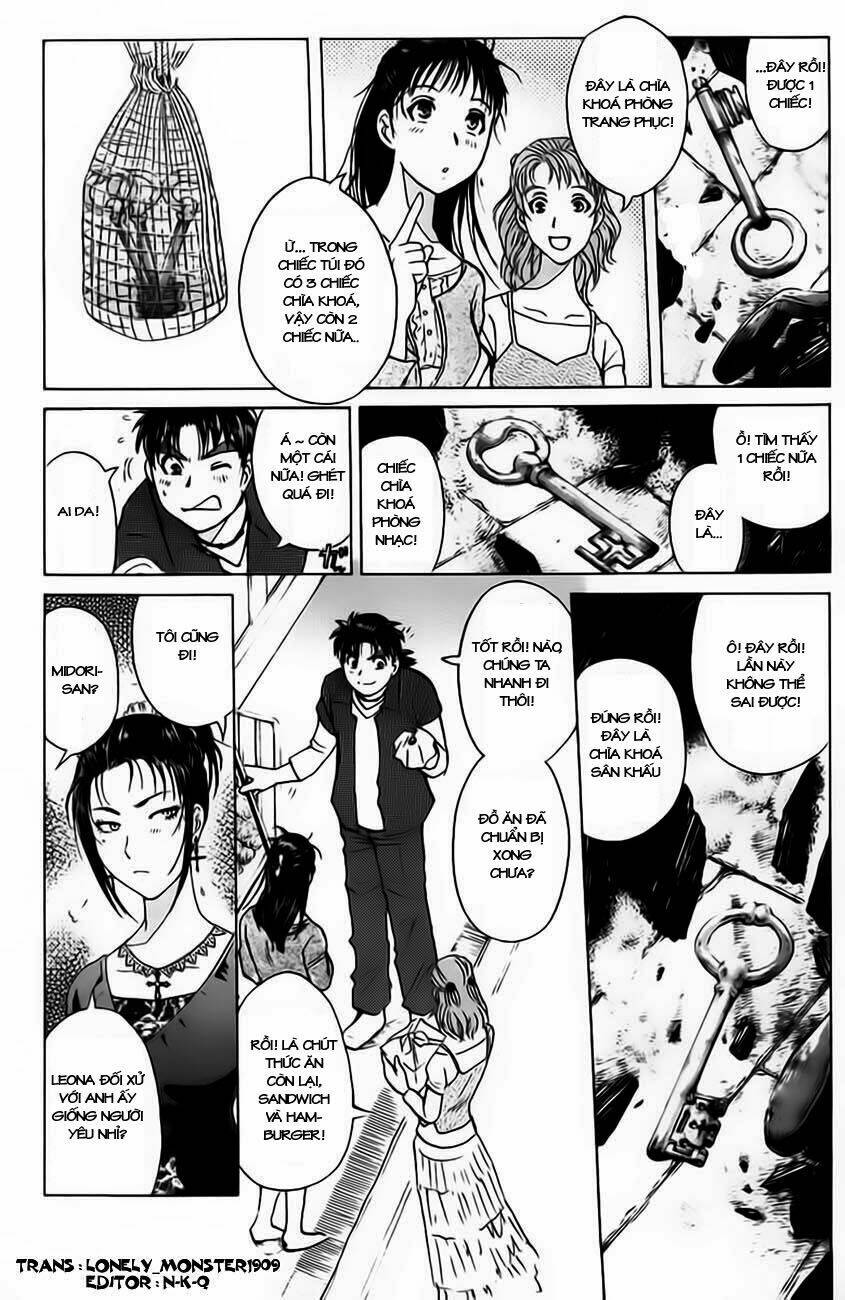 Thám Tử Kindaichi – Phần 2 Chapter 15 - Trang 2