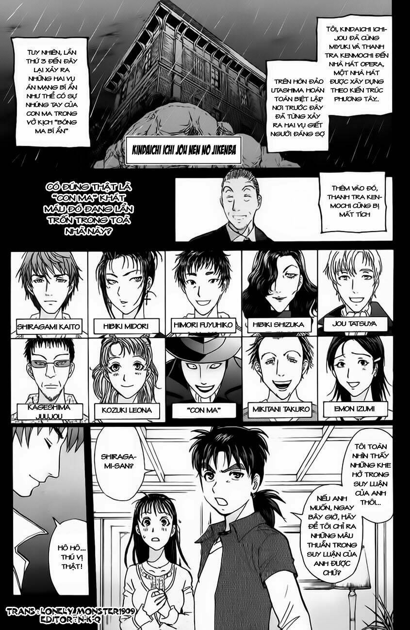 Thám Tử Kindaichi – Phần 2 Chapter 15 - Trang 2