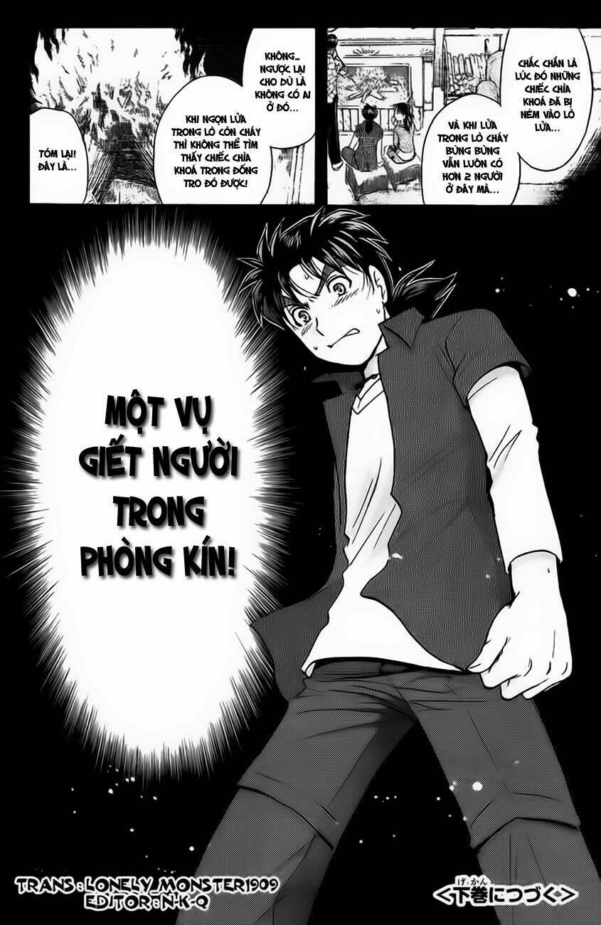 Thám Tử Kindaichi – Phần 2 Chapter 15 - Trang 2
