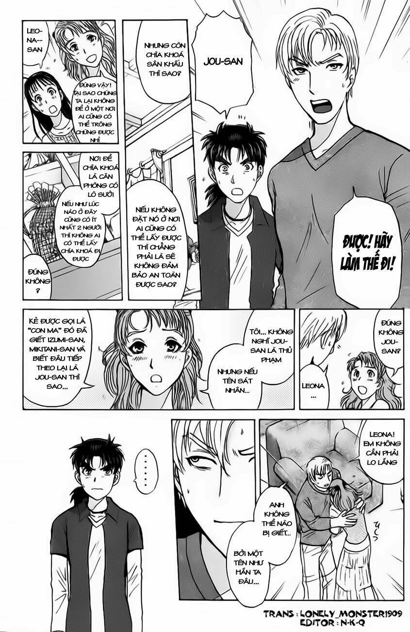 Thám Tử Kindaichi – Phần 2 Chapter 15 - Trang 2