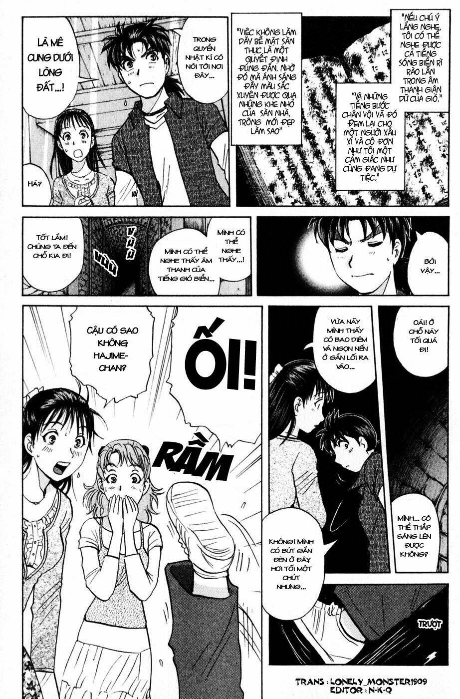 Thám Tử Kindaichi – Phần 2 Chapter 16 - Trang 2