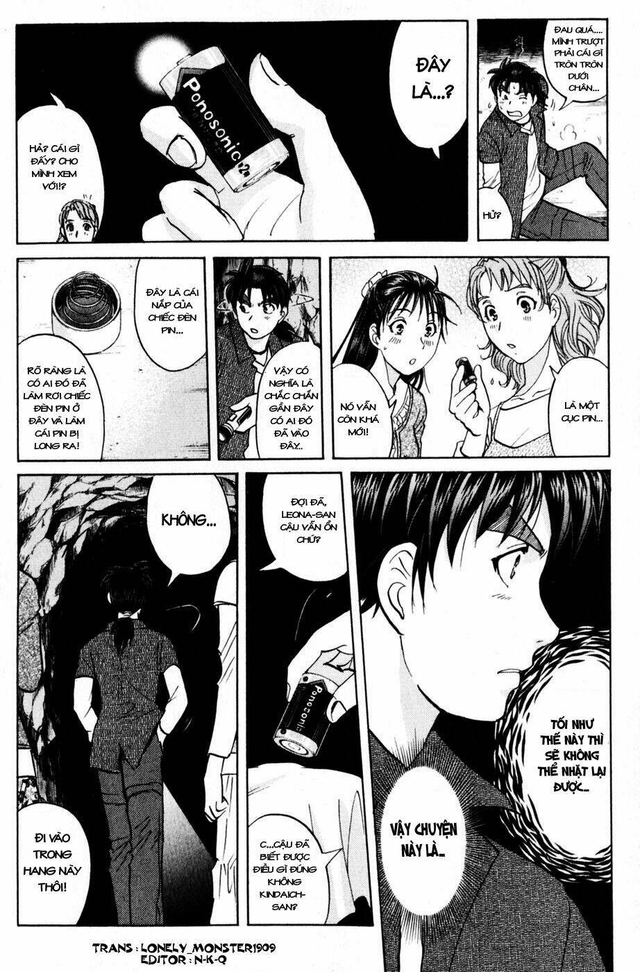 Thám Tử Kindaichi – Phần 2 Chapter 16 - Trang 2