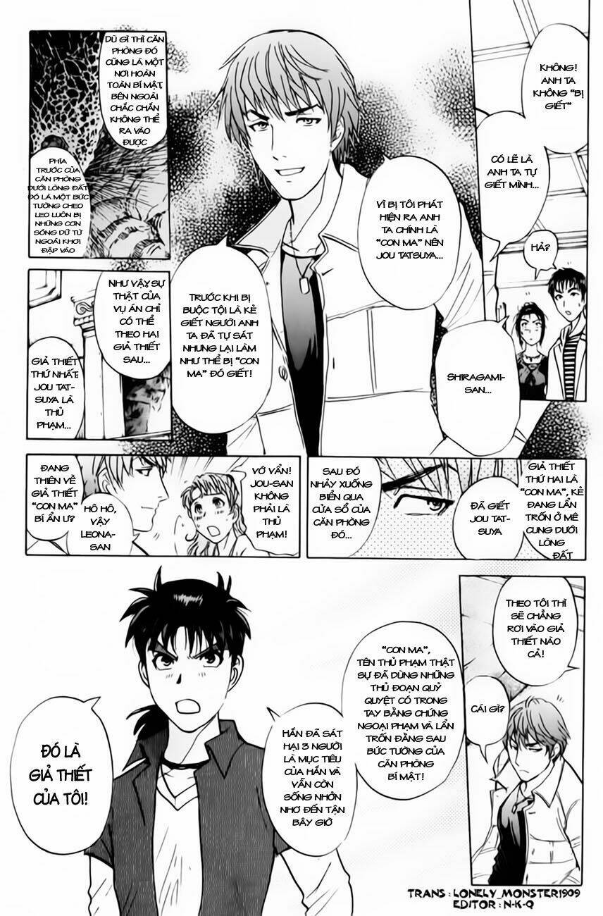 Thám Tử Kindaichi – Phần 2 Chapter 16 - Trang 2
