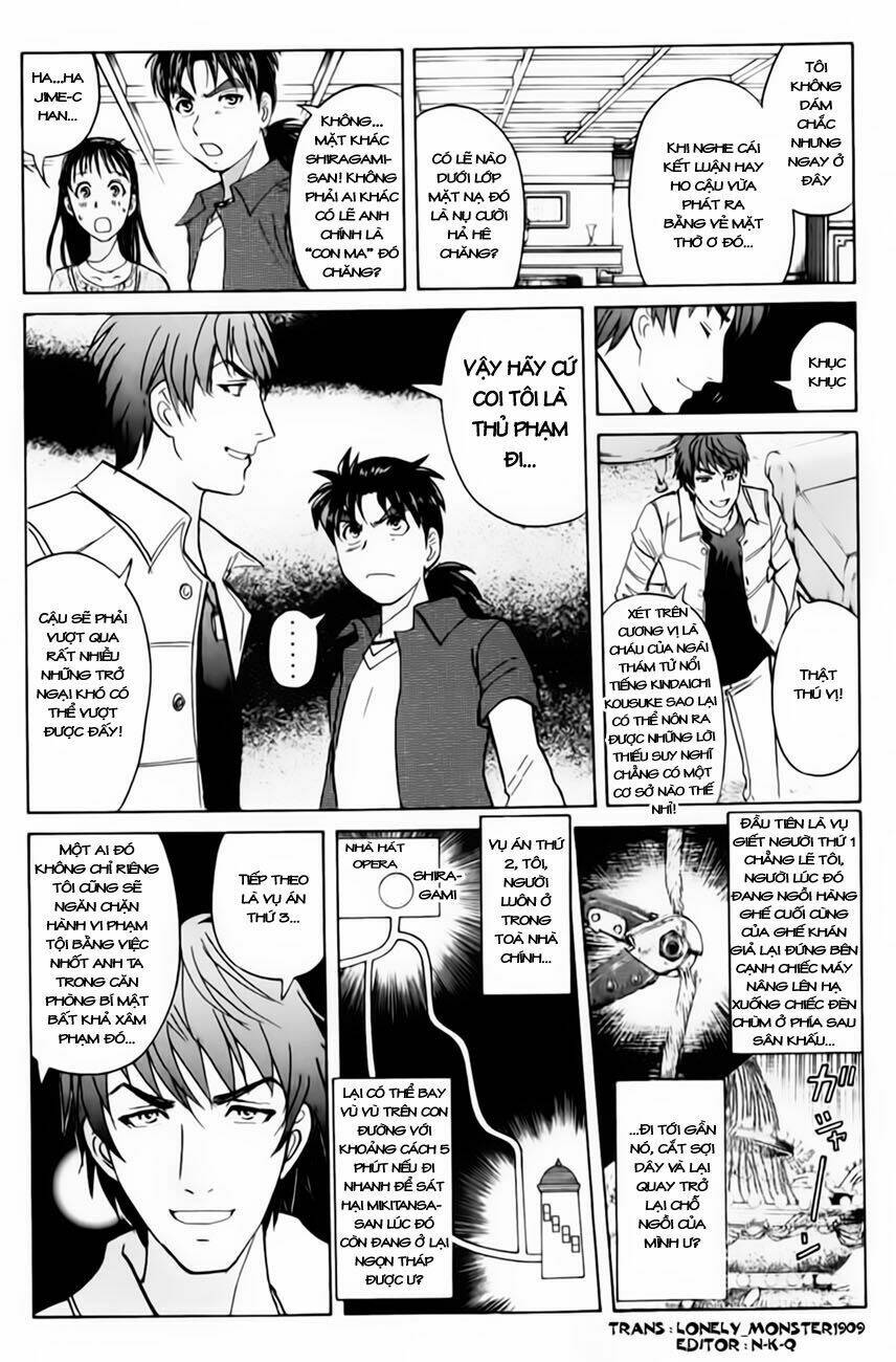 Thám Tử Kindaichi – Phần 2 Chapter 16 - Trang 2