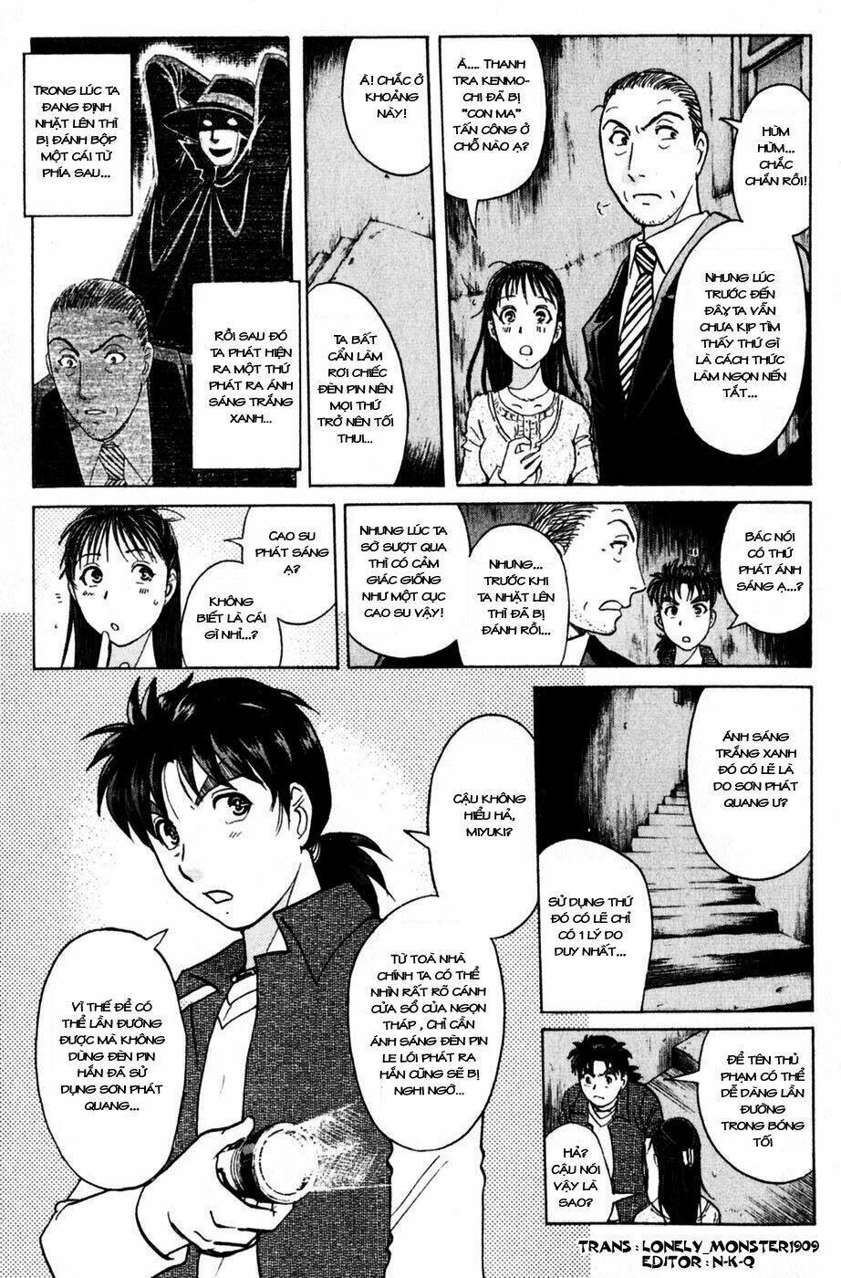 Thám Tử Kindaichi – Phần 2 Chapter 16 - Trang 2