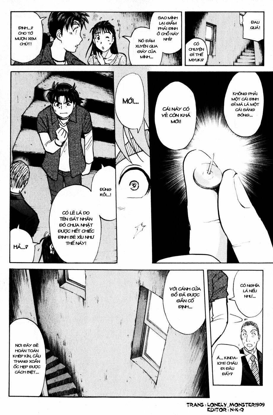 Thám Tử Kindaichi – Phần 2 Chapter 16 - Trang 2