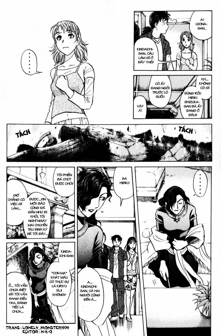 Thám Tử Kindaichi – Phần 2 Chapter 17 - Trang 2