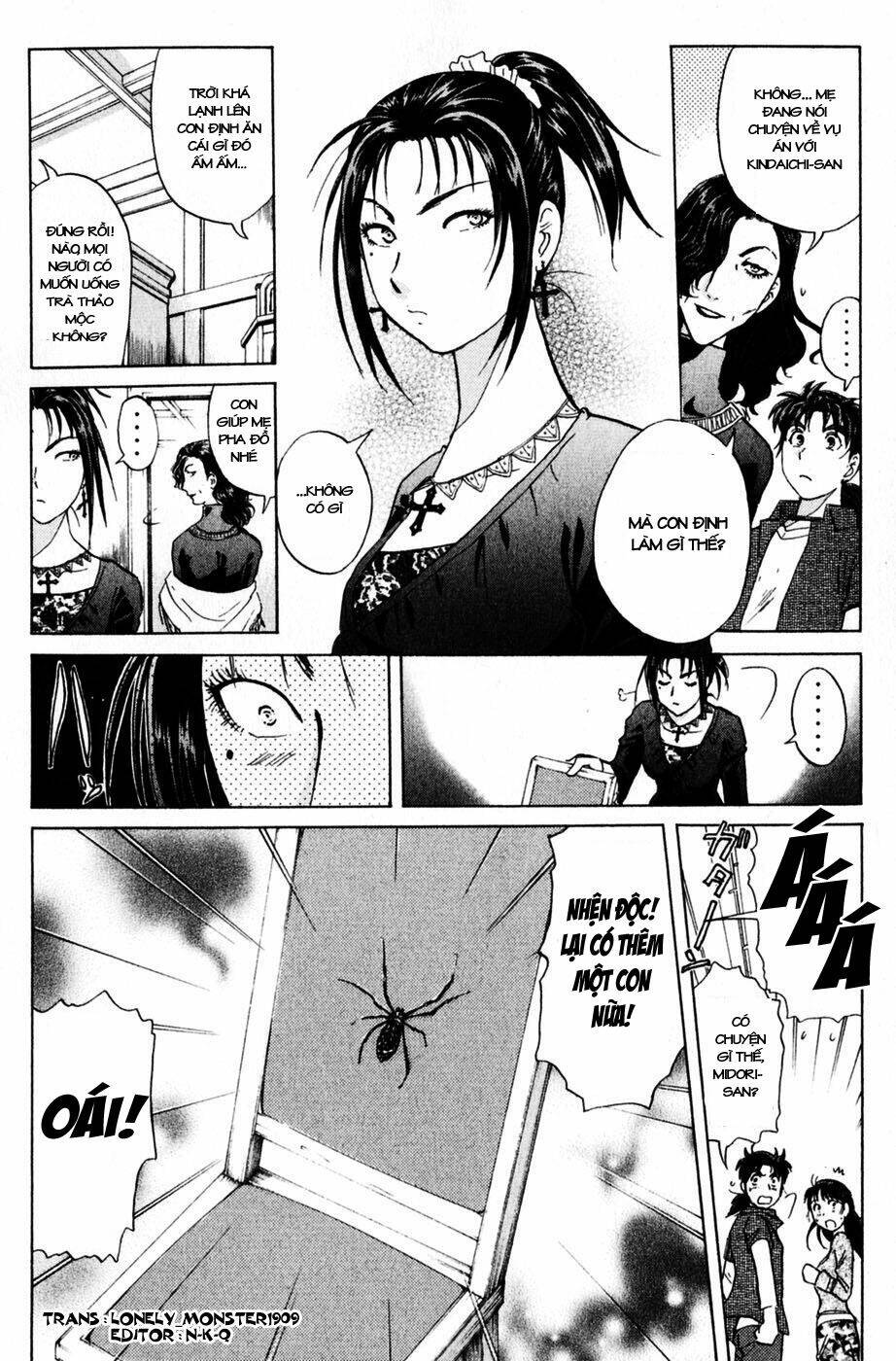 Thám Tử Kindaichi – Phần 2 Chapter 17 - Trang 2