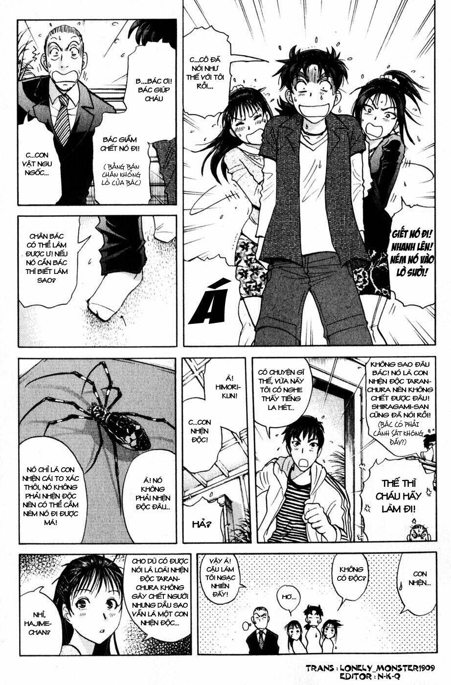 Thám Tử Kindaichi – Phần 2 Chapter 17 - Trang 2