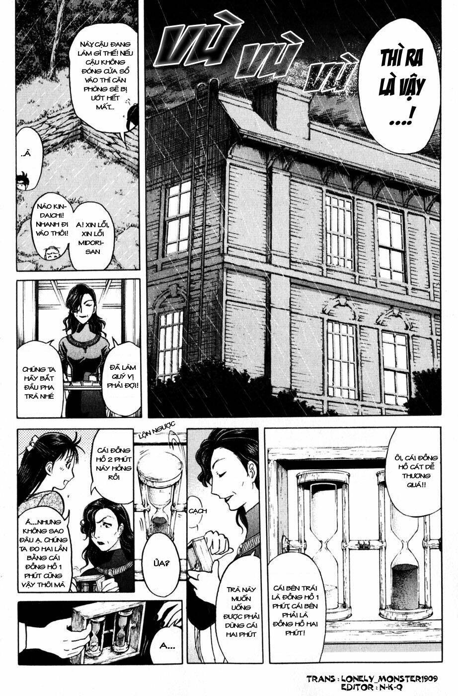 Thám Tử Kindaichi – Phần 2 Chapter 17 - Trang 2