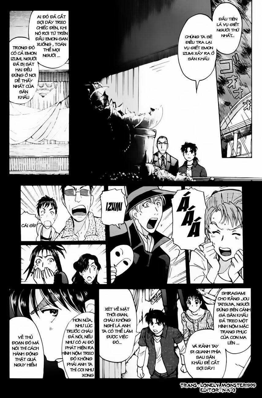 Thám Tử Kindaichi – Phần 2 Chapter 17 - Trang 2