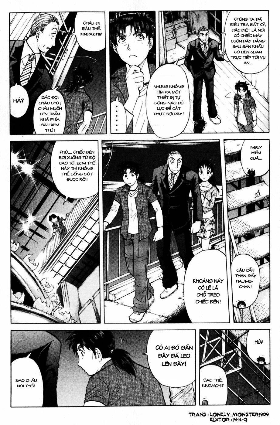 Thám Tử Kindaichi – Phần 2 Chapter 17 - Trang 2