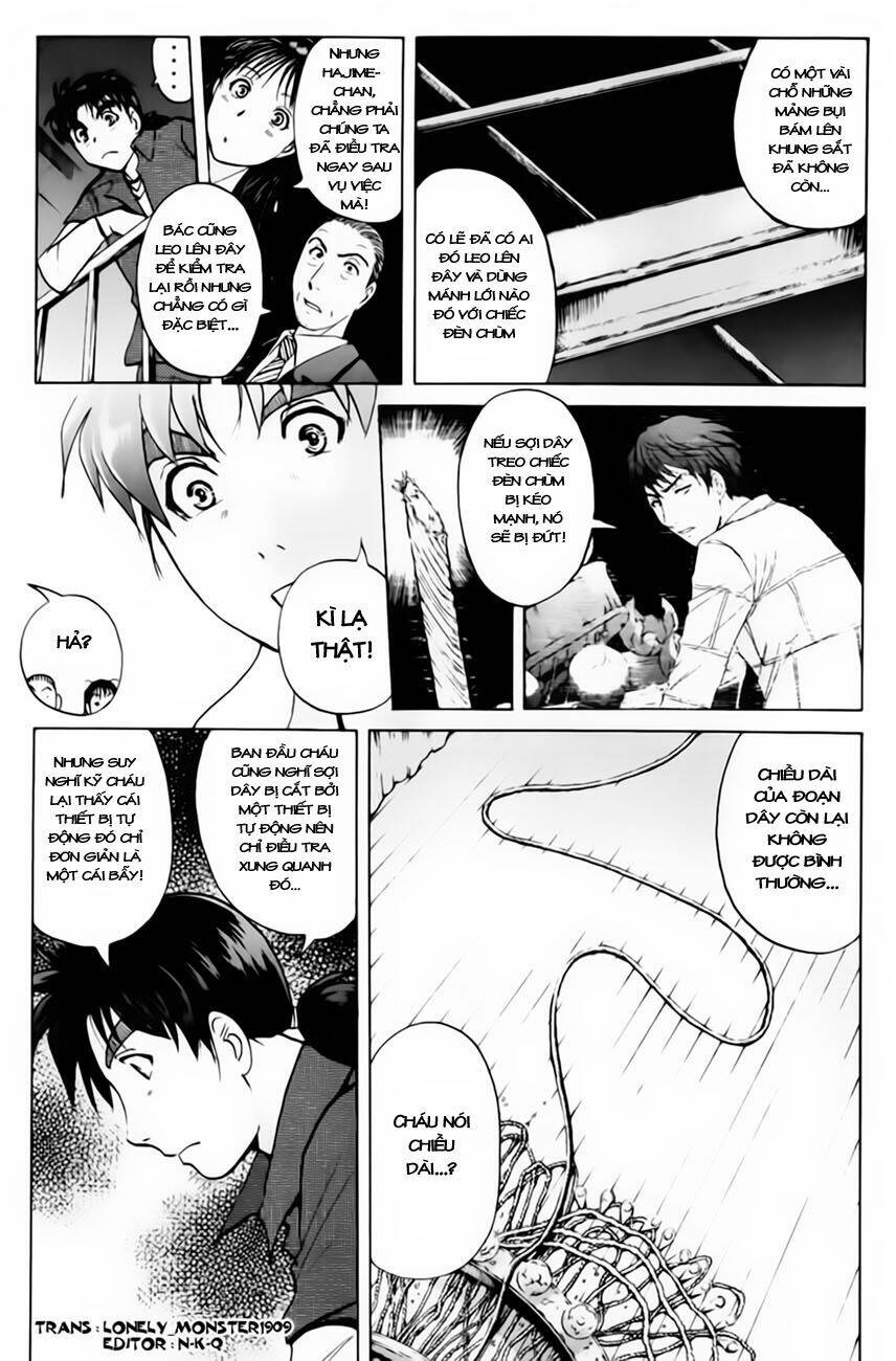 Thám Tử Kindaichi – Phần 2 Chapter 17 - Trang 2