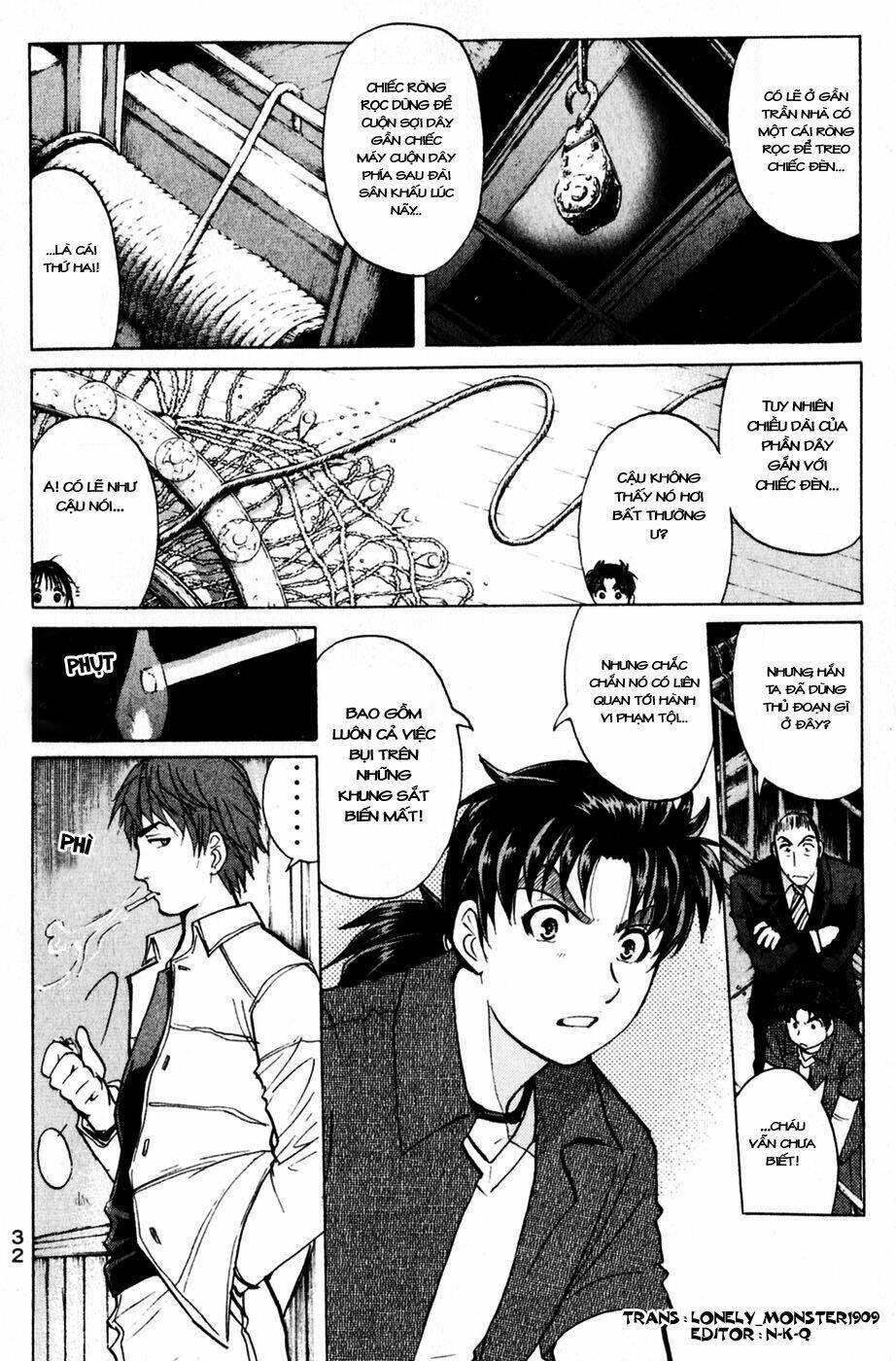Thám Tử Kindaichi – Phần 2 Chapter 17 - Trang 2