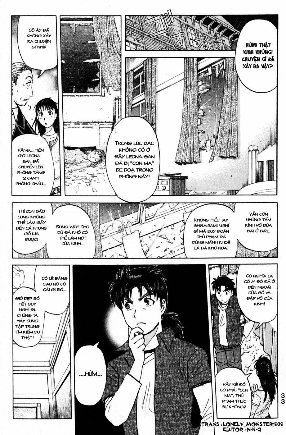 Thám Tử Kindaichi – Phần 2 Chapter 17 - Trang 2