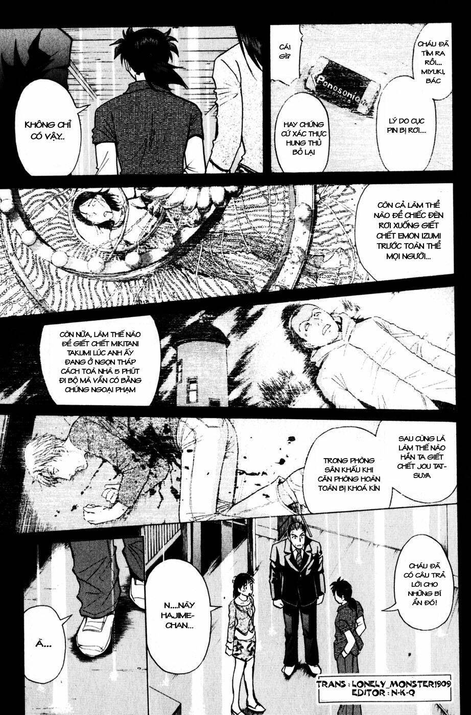 Thám Tử Kindaichi – Phần 2 Chapter 18 - Trang 2