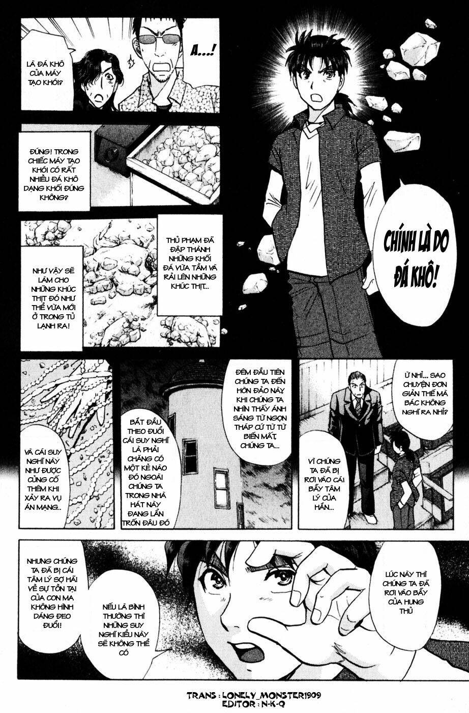 Thám Tử Kindaichi – Phần 2 Chapter 18 - Trang 2