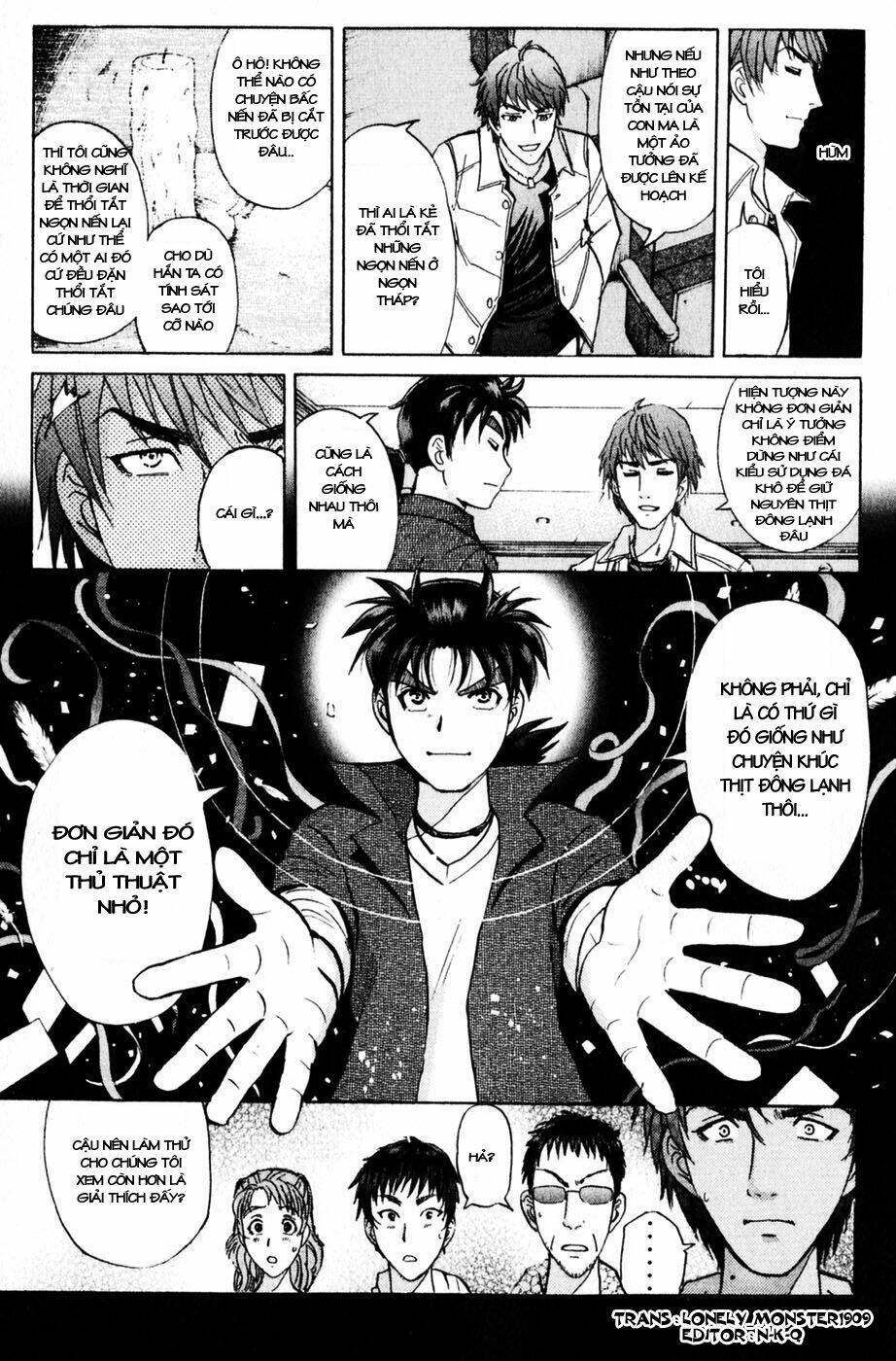 Thám Tử Kindaichi – Phần 2 Chapter 18 - Trang 2