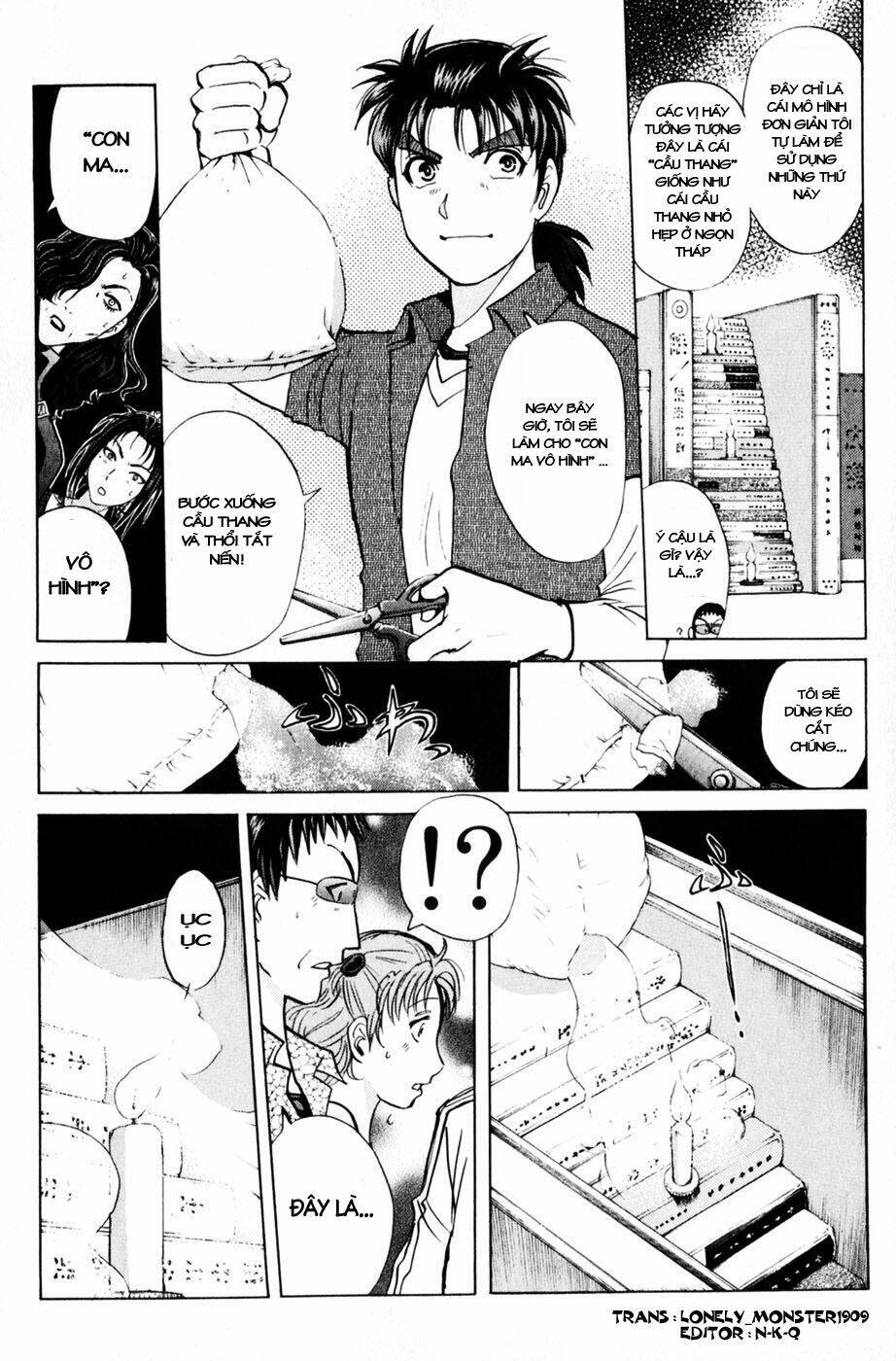 Thám Tử Kindaichi – Phần 2 Chapter 18 - Trang 2