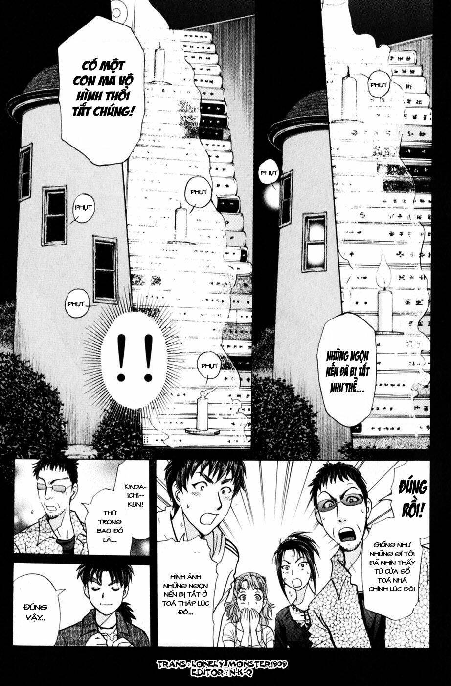 Thám Tử Kindaichi – Phần 2 Chapter 18 - Trang 2