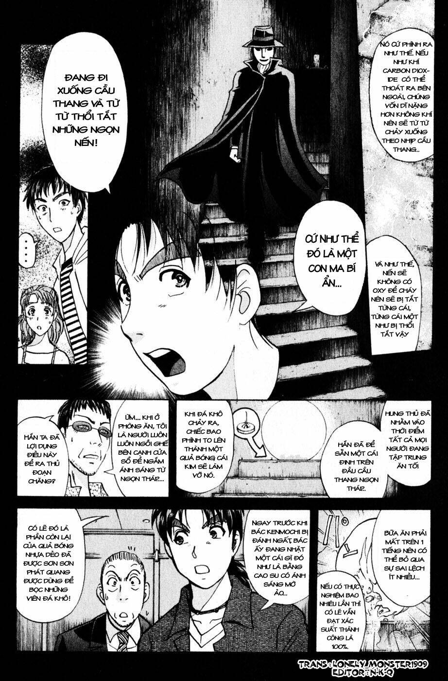 Thám Tử Kindaichi – Phần 2 Chapter 18 - Trang 2