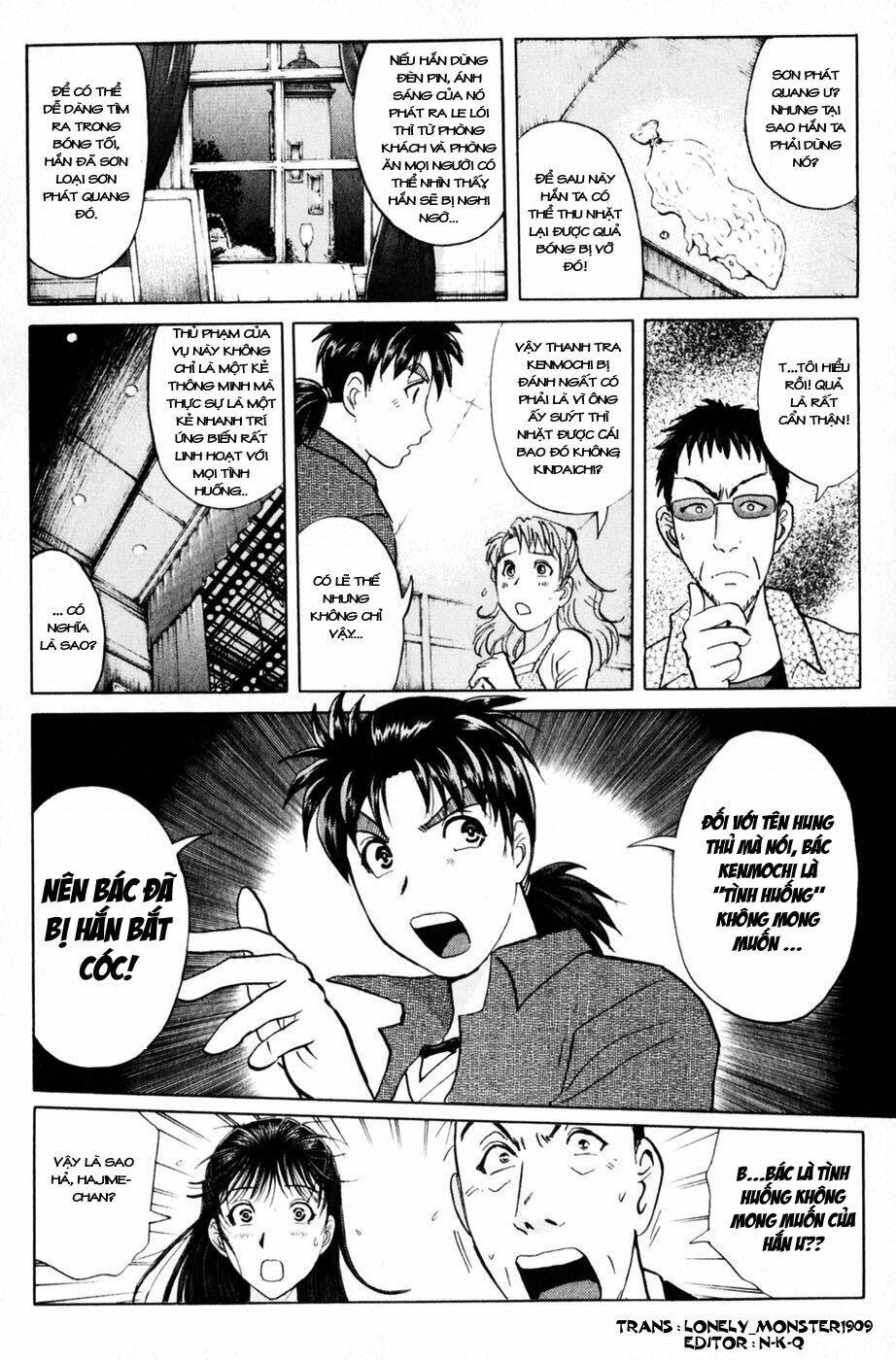 Thám Tử Kindaichi – Phần 2 Chapter 18 - Trang 2