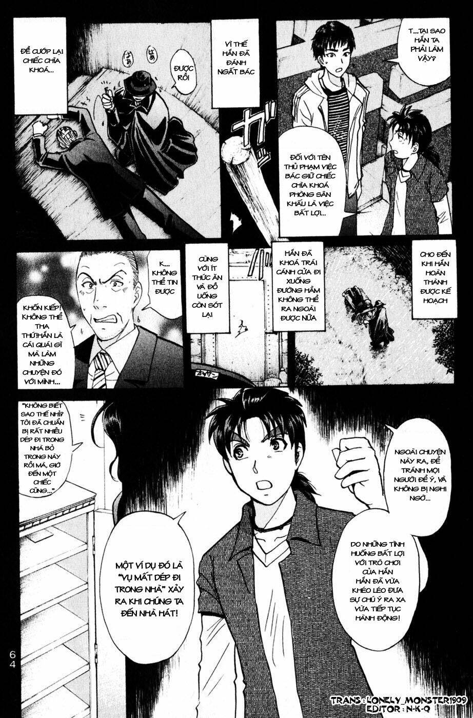 Thám Tử Kindaichi – Phần 2 Chapter 18 - Trang 2