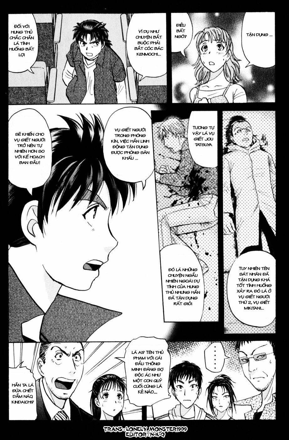 Thám Tử Kindaichi – Phần 2 Chapter 18 - Trang 2