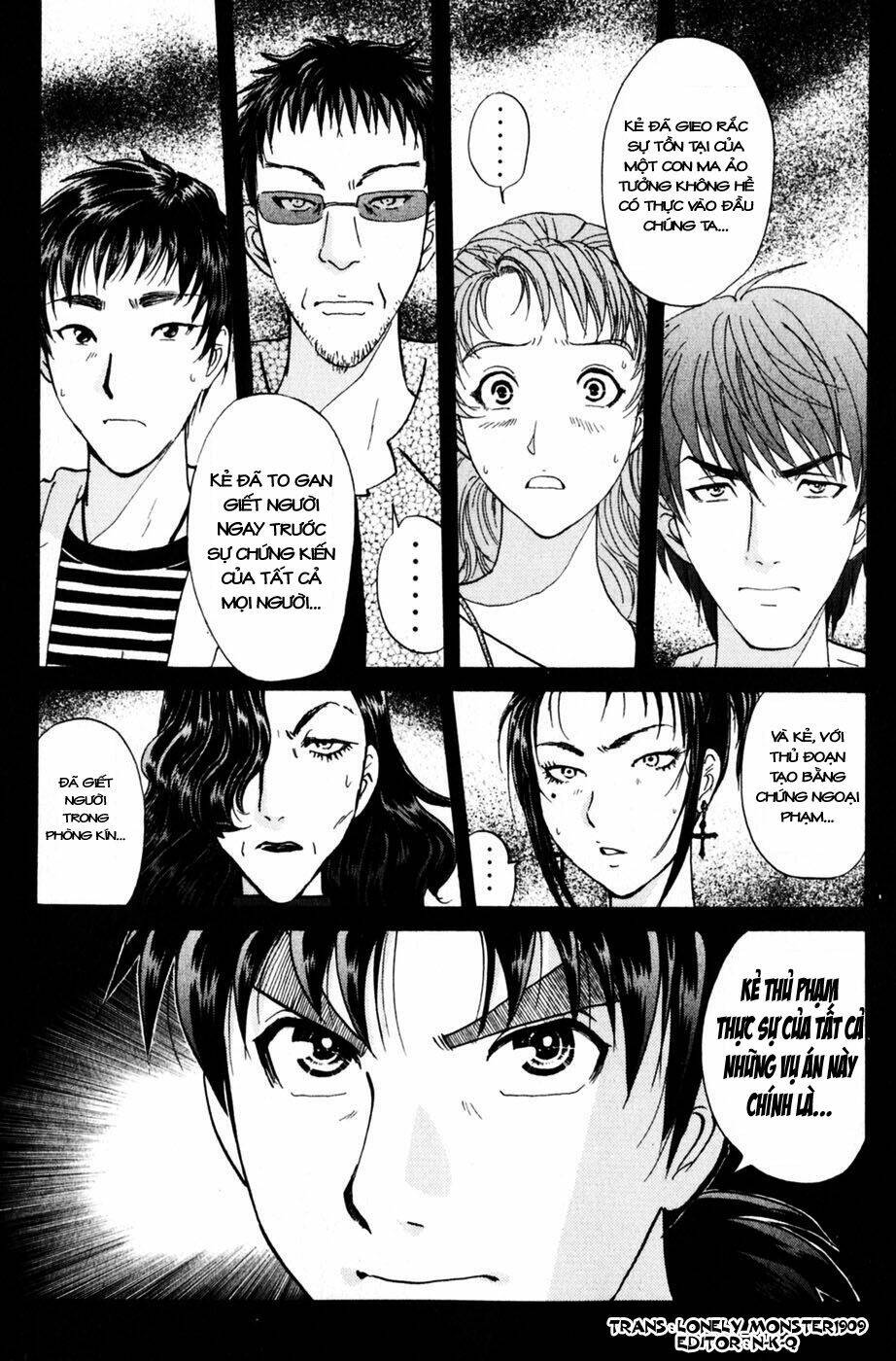 Thám Tử Kindaichi – Phần 2 Chapter 18 - Trang 2