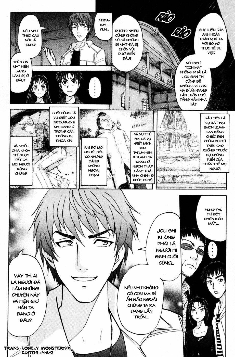 Thám Tử Kindaichi – Phần 2 Chapter 18 - Trang 2