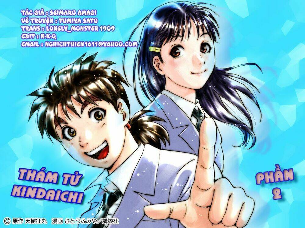 Thám Tử Kindaichi – Phần 2 Chapter 19 - Trang 2