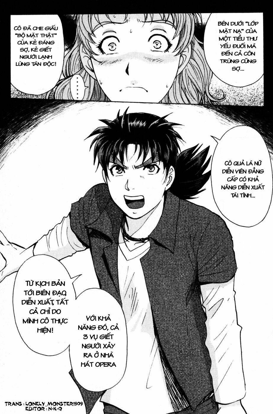 Thám Tử Kindaichi – Phần 2 Chapter 19 - Trang 2