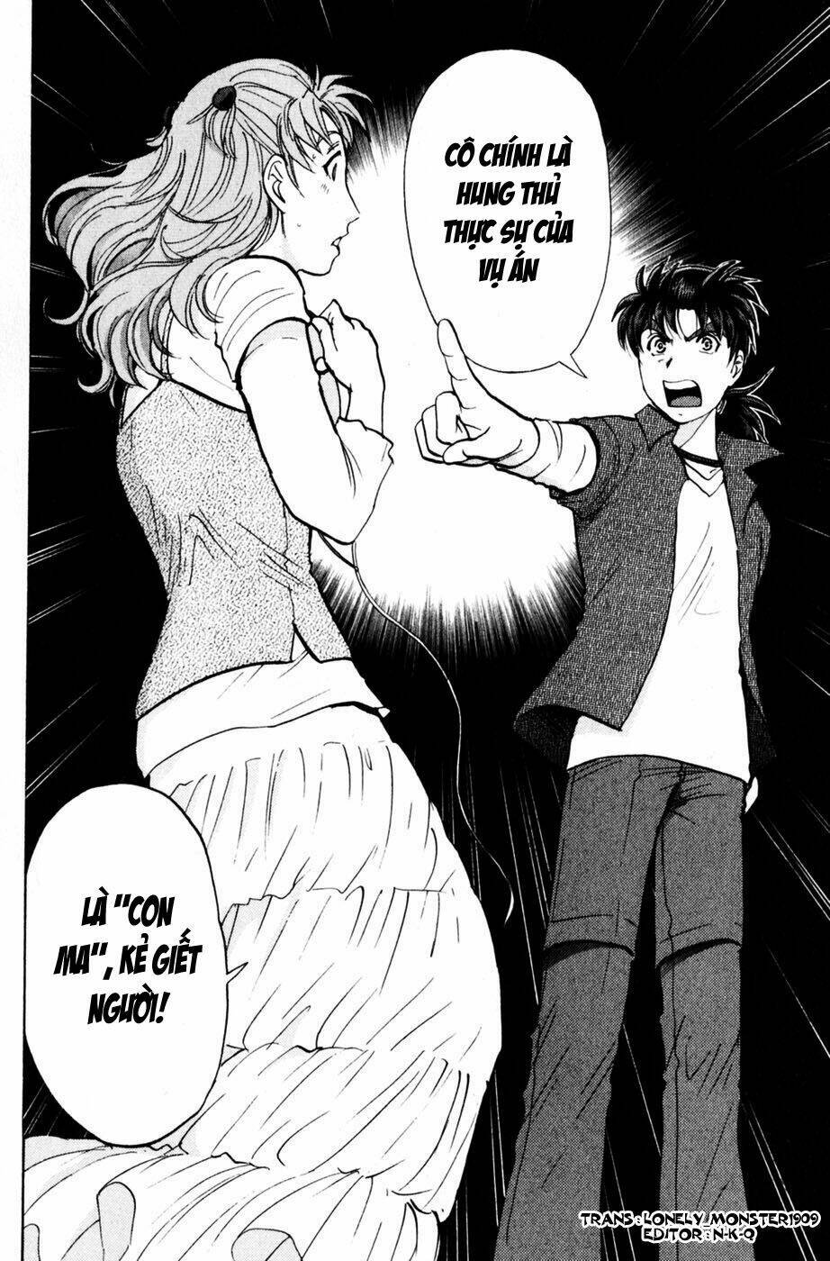 Thám Tử Kindaichi – Phần 2 Chapter 19 - Trang 2