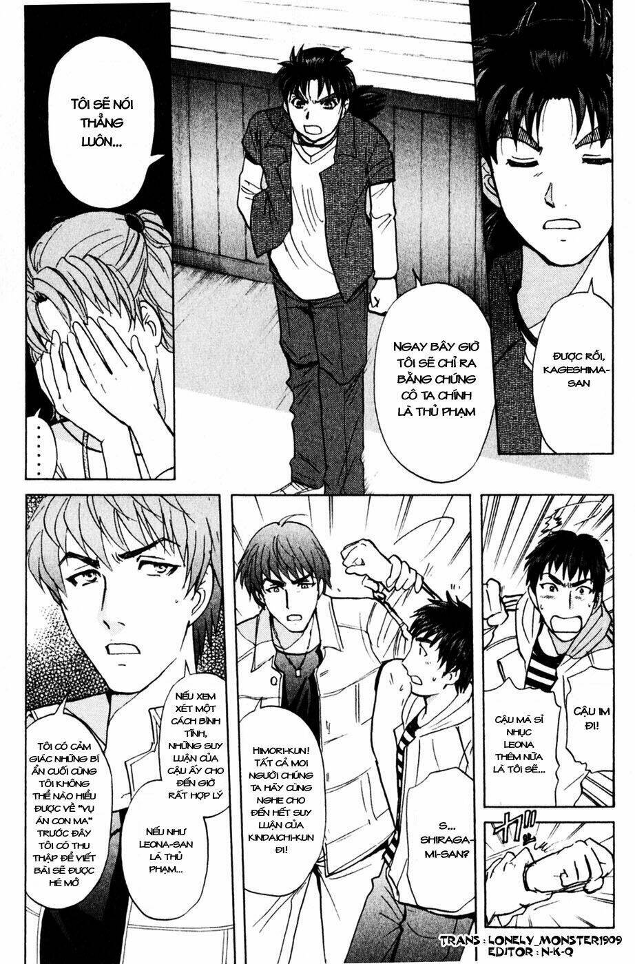 Thám Tử Kindaichi – Phần 2 Chapter 19 - Trang 2