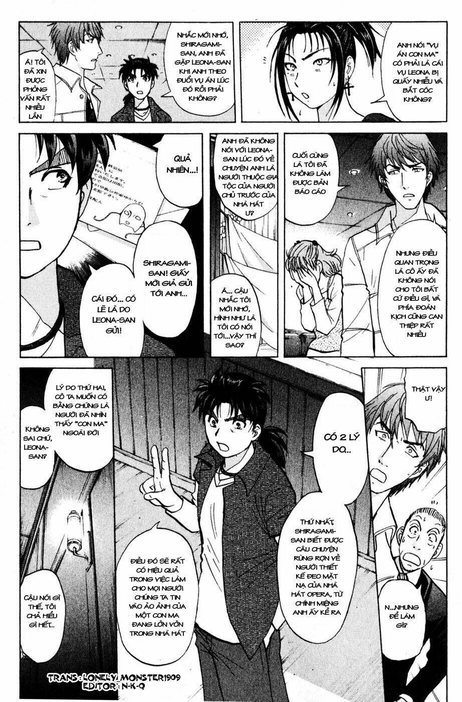 Thám Tử Kindaichi – Phần 2 Chapter 19 - Trang 2