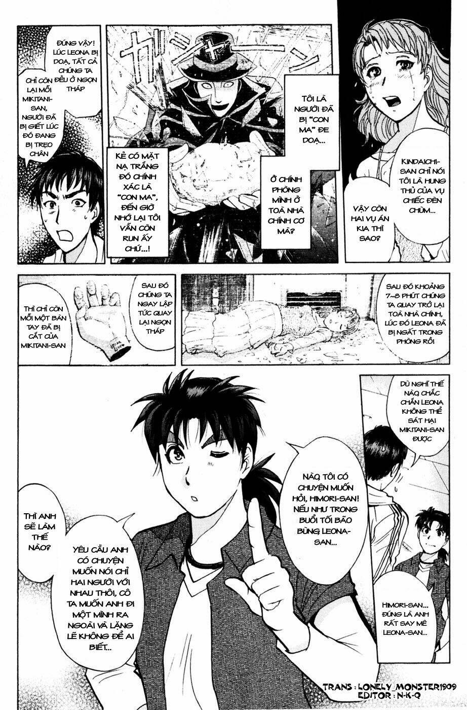 Thám Tử Kindaichi – Phần 2 Chapter 19 - Trang 2