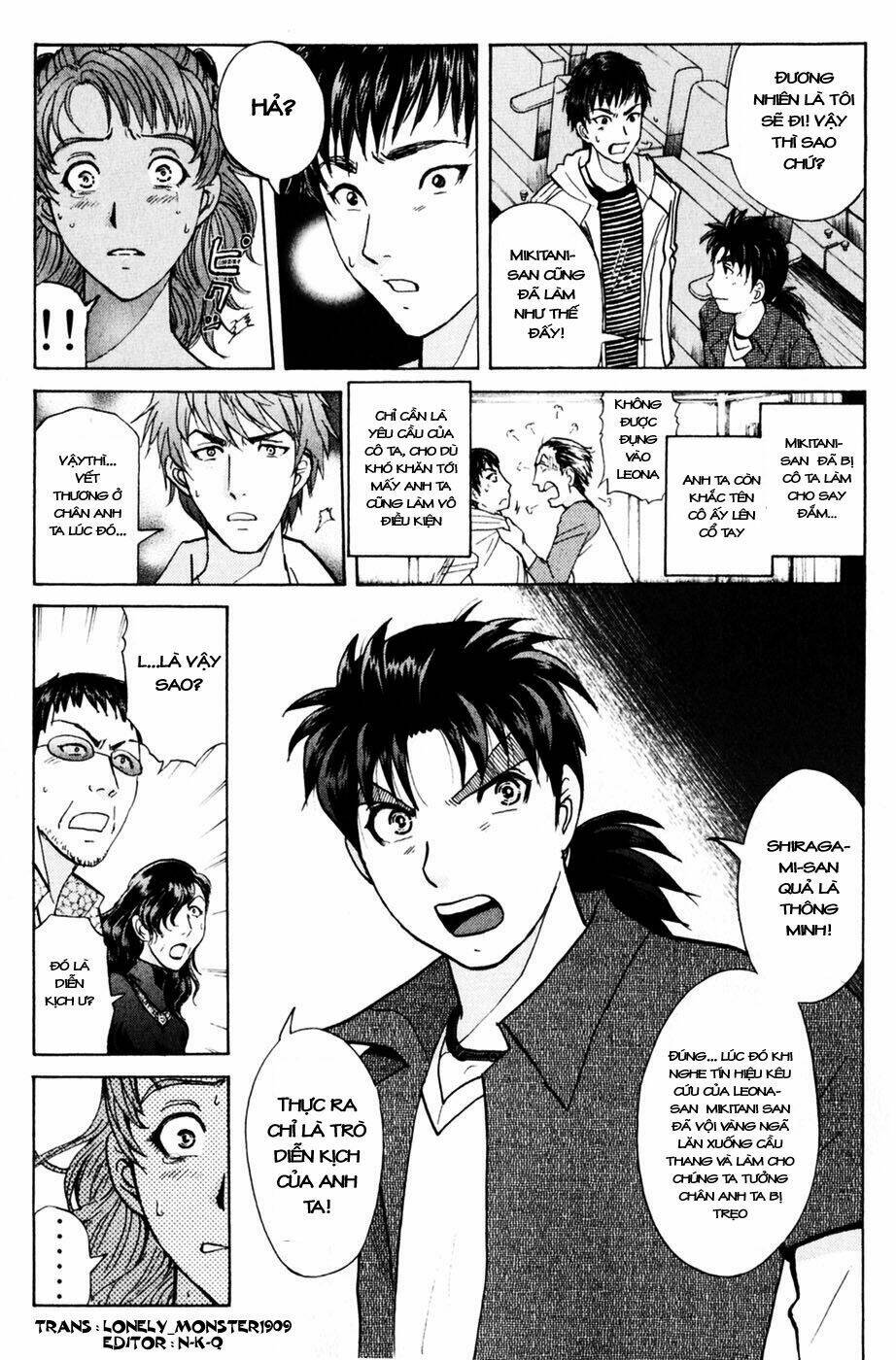 Thám Tử Kindaichi – Phần 2 Chapter 19 - Trang 2