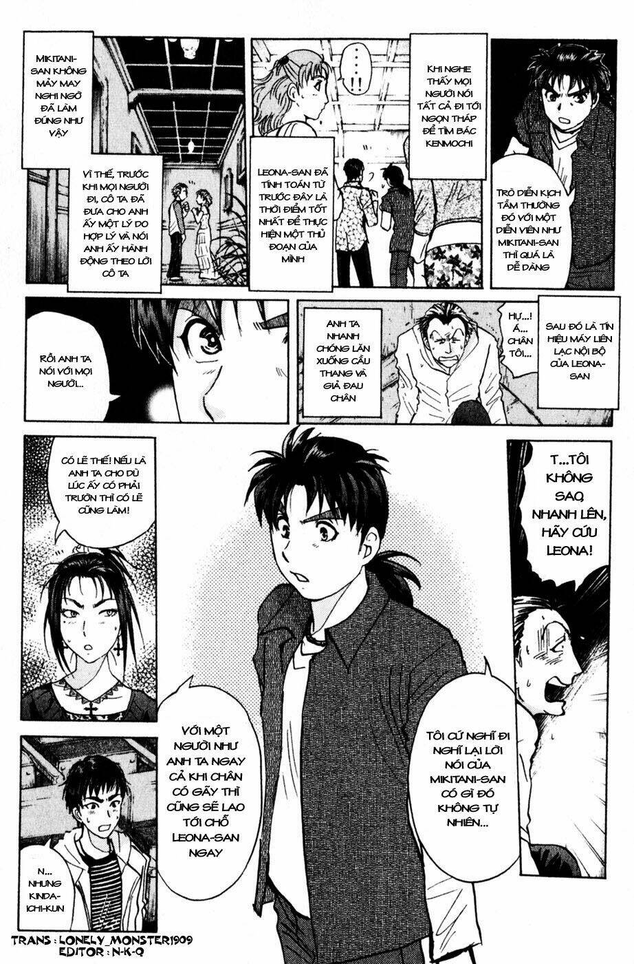 Thám Tử Kindaichi – Phần 2 Chapter 19 - Trang 2