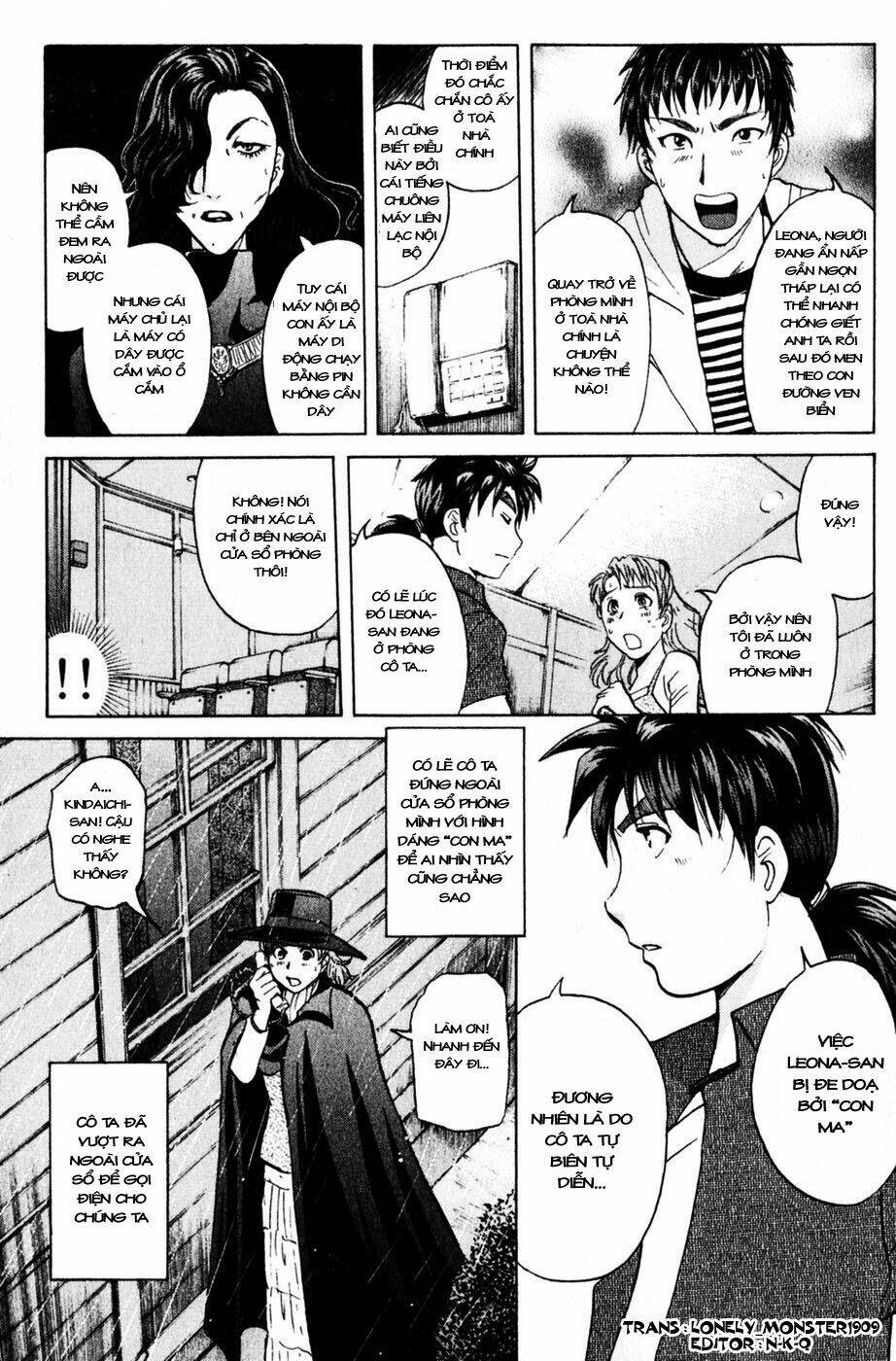 Thám Tử Kindaichi – Phần 2 Chapter 19 - Trang 2