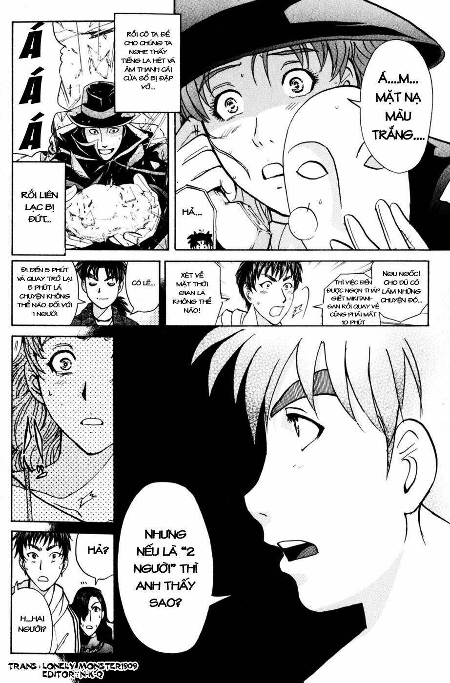 Thám Tử Kindaichi – Phần 2 Chapter 19 - Trang 2