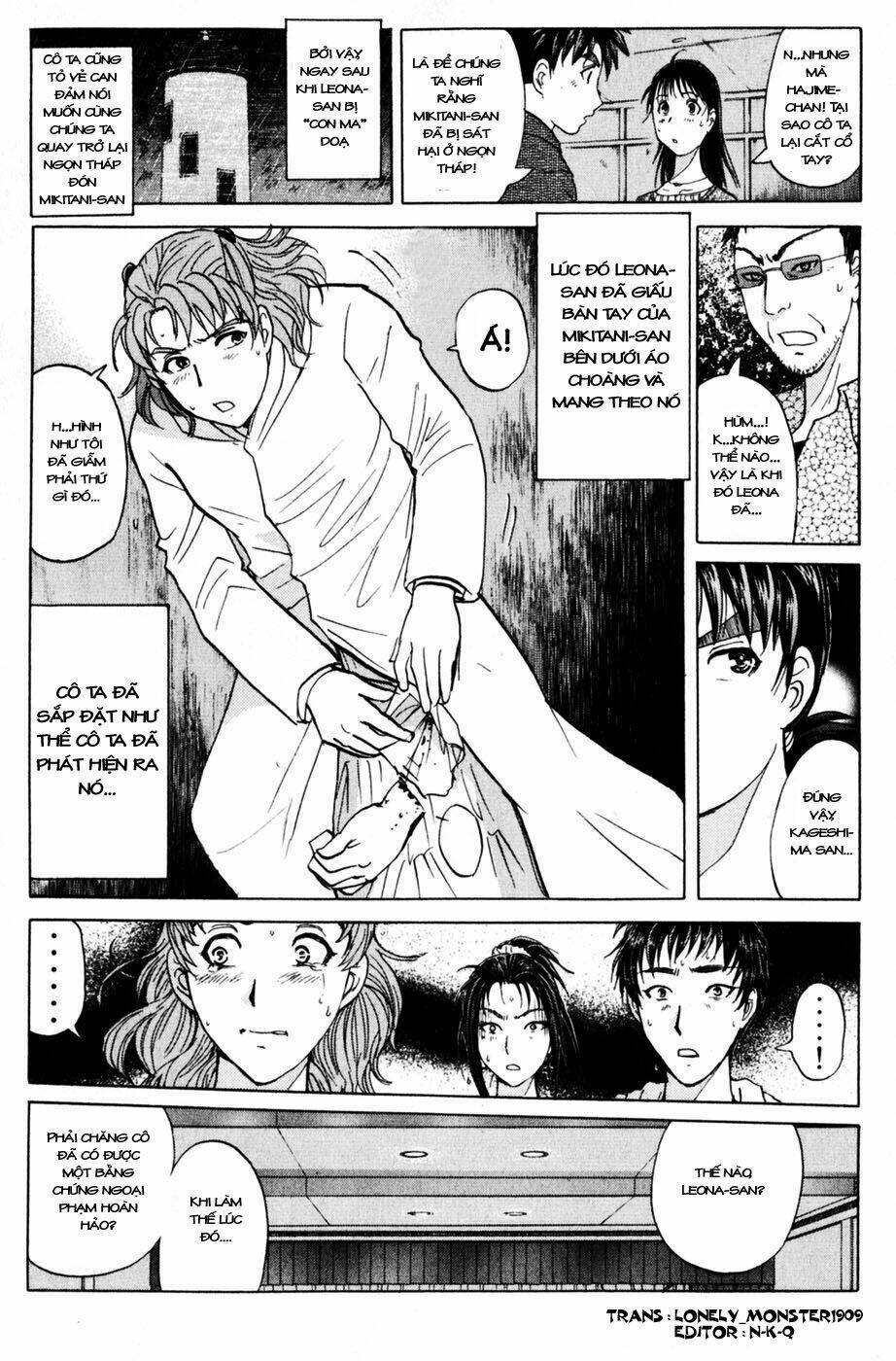 Thám Tử Kindaichi – Phần 2 Chapter 19 - Trang 2