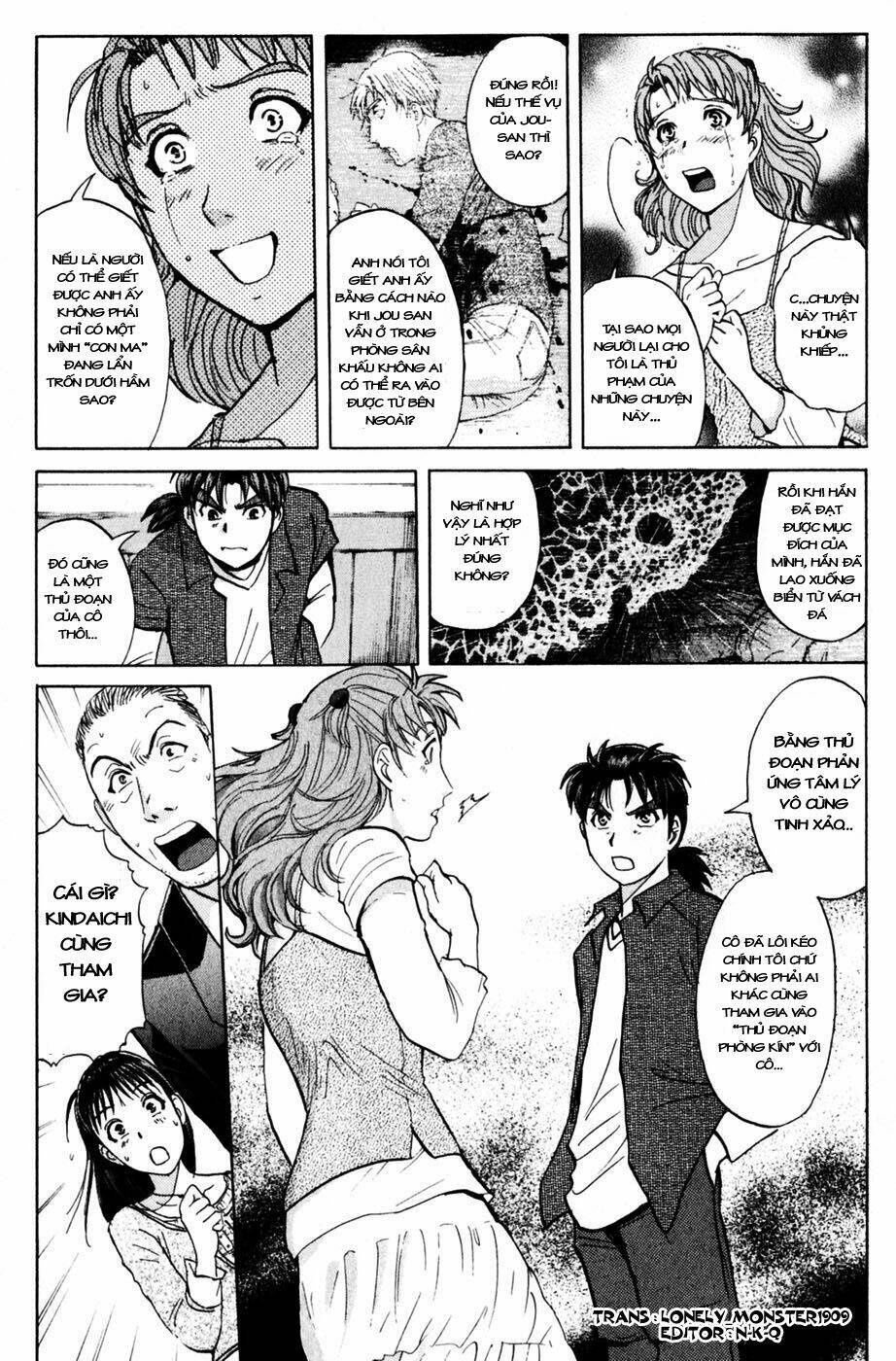 Thám Tử Kindaichi – Phần 2 Chapter 19 - Trang 2