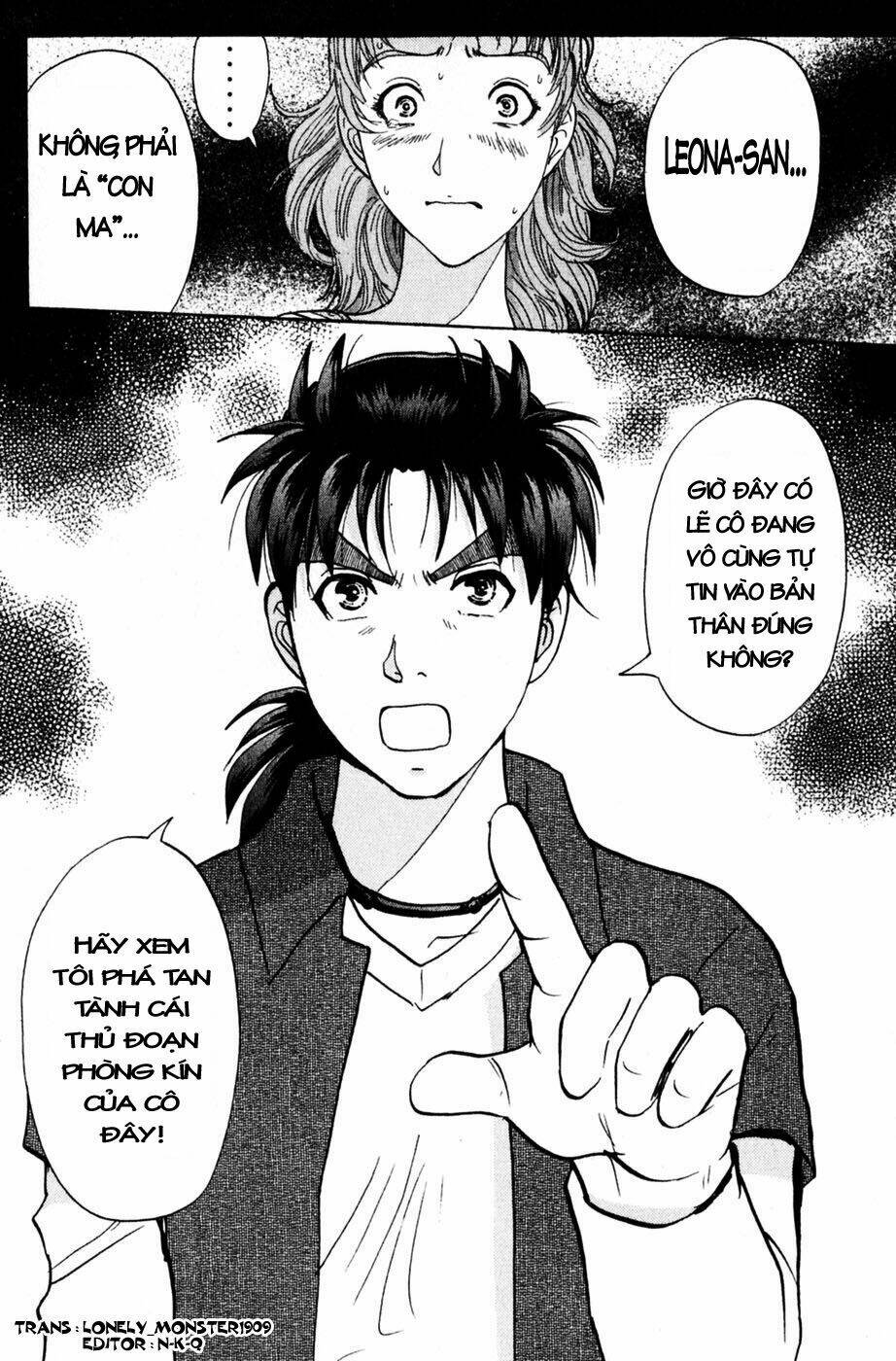 Thám Tử Kindaichi – Phần 2 Chapter 19 - Trang 2