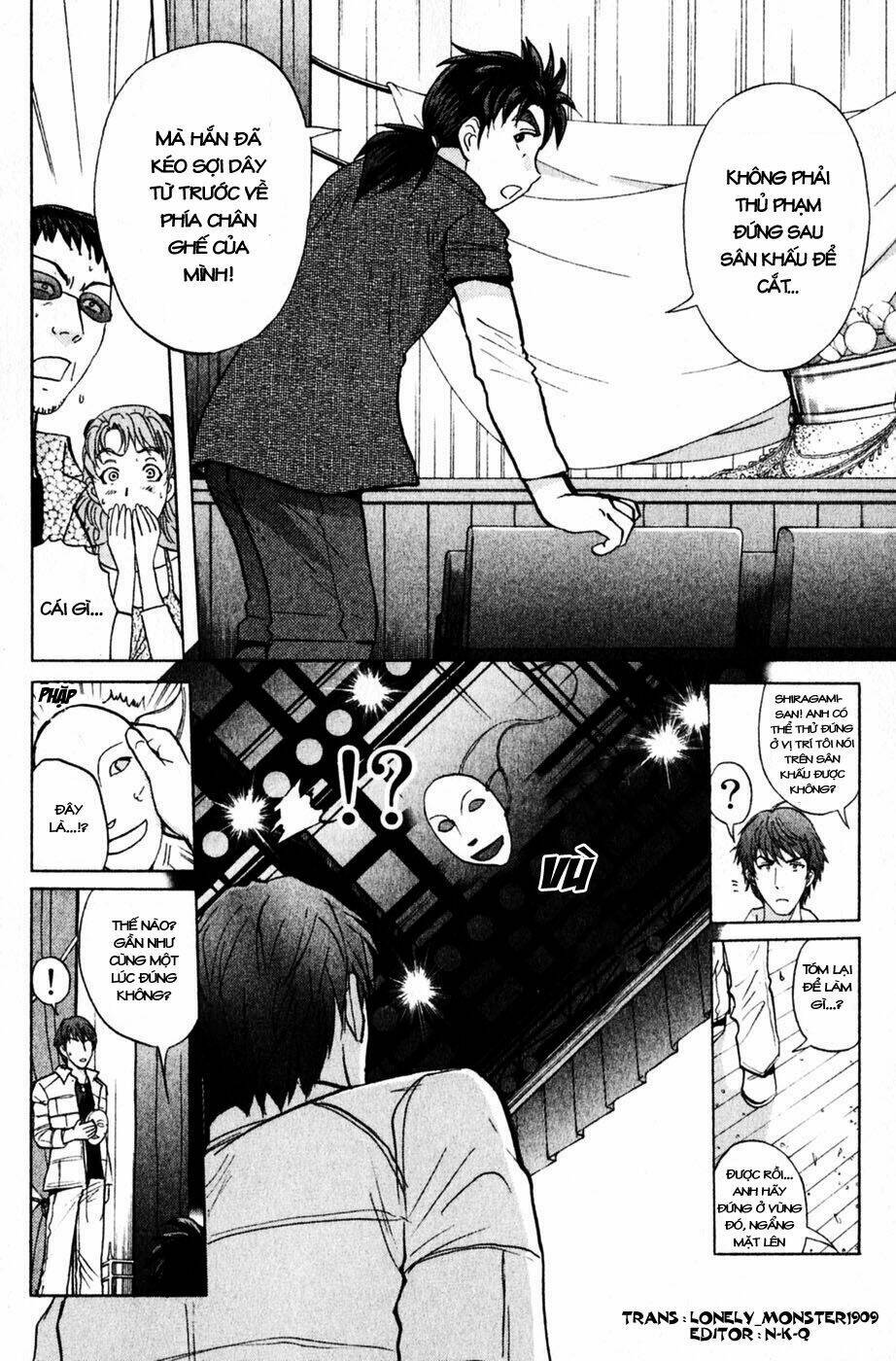 Thám Tử Kindaichi – Phần 2 Chapter 19 - Trang 2