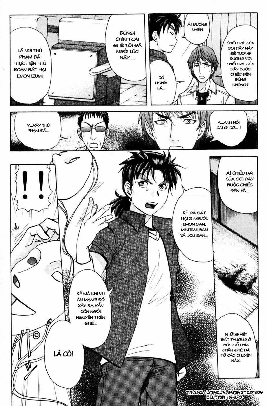 Thám Tử Kindaichi – Phần 2 Chapter 19 - Trang 2