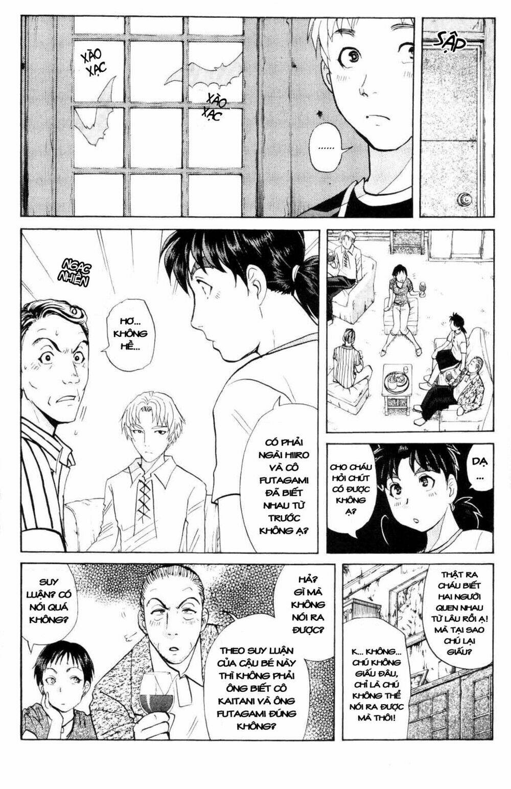 Thám Tử Kindaichi – Phần 2 Chapter 2 - Trang 2